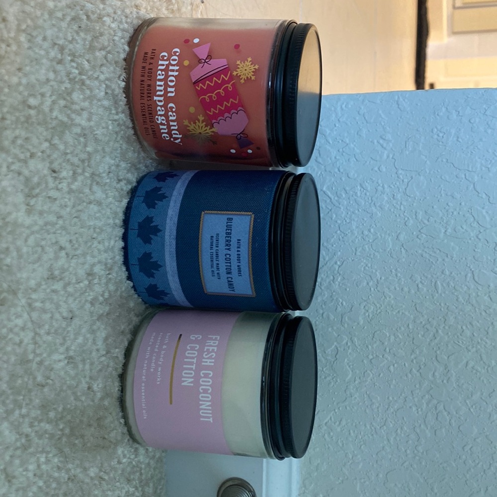 Bath & Body Works single wick bundle